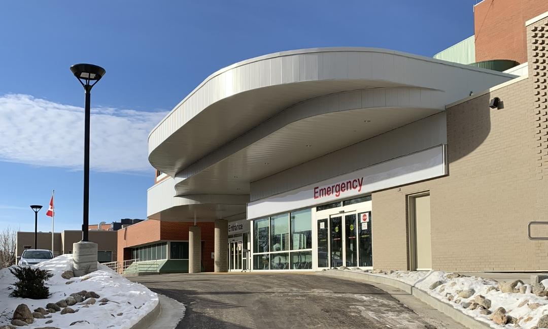 Dauphin Hospital. New Emergency Department